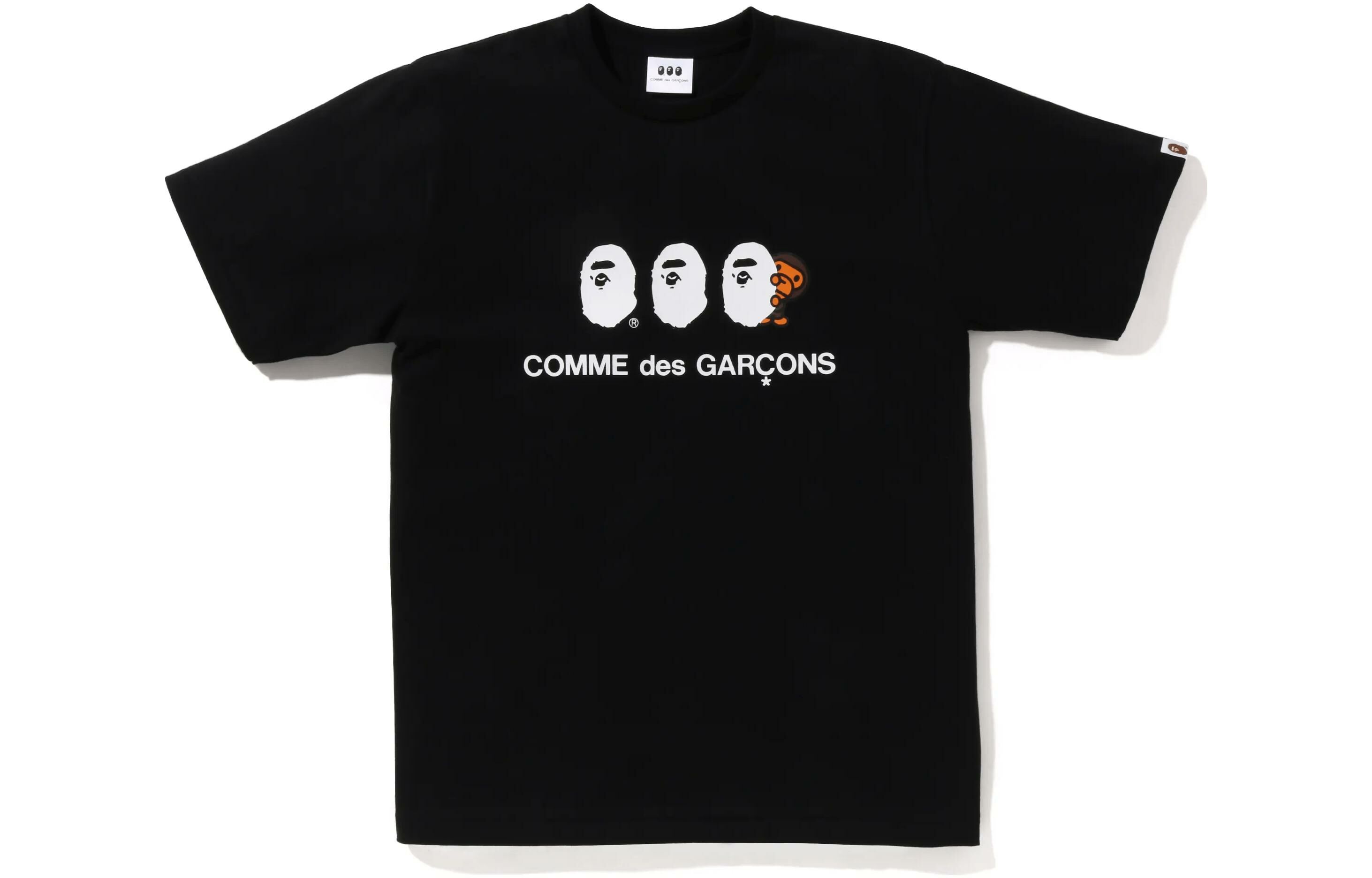 【代購】A BATHING APE X Comme Des Garcon Osaka Baby Milo #1 Tee