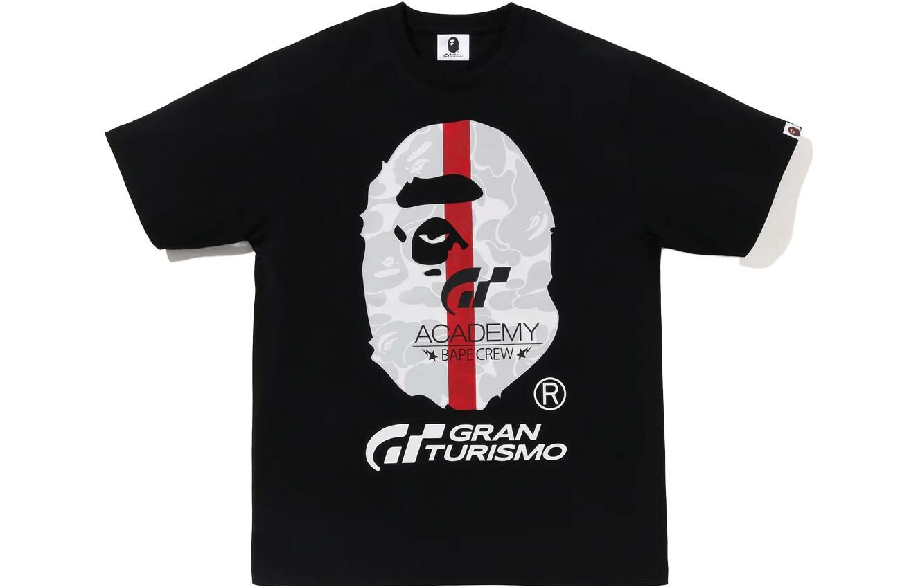 【代購】A BATHING APE X Gran Turismo Ape Head #1 Tee