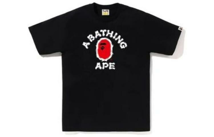 【代購】A BATHING APE Brush College Tee