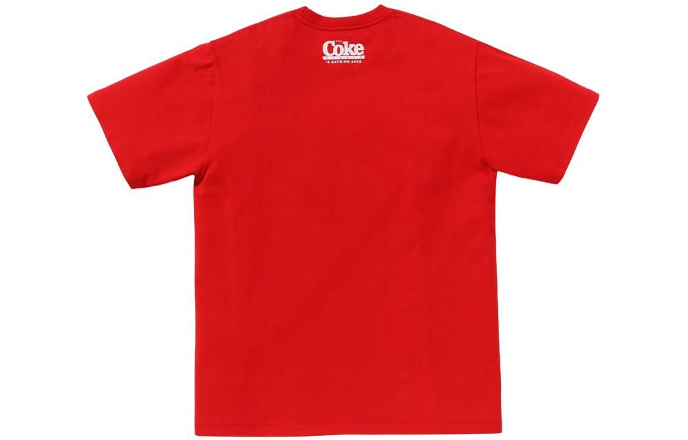 【代購】A BATHING APE X Coca Cola Milo Tee