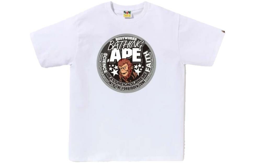 【代購】A BATHING APE Busy Works Bathing Ape Tee