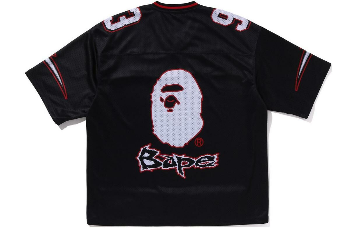 【代購】A BATHING APE Football Relaxed Fit Tee