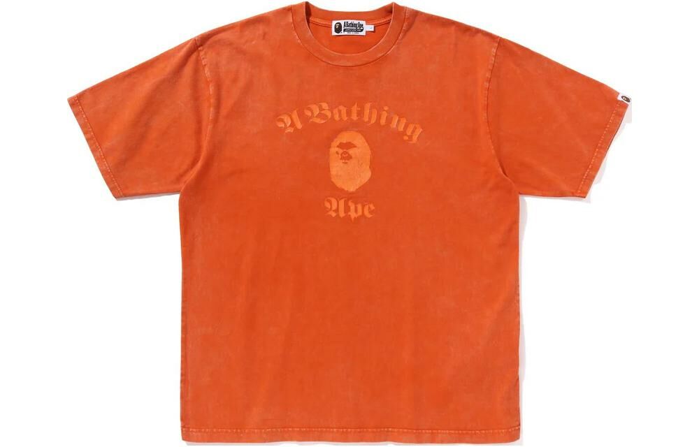 【代購】A BATHING APE A BATHING APE Overdye Relaxed Fit Tee