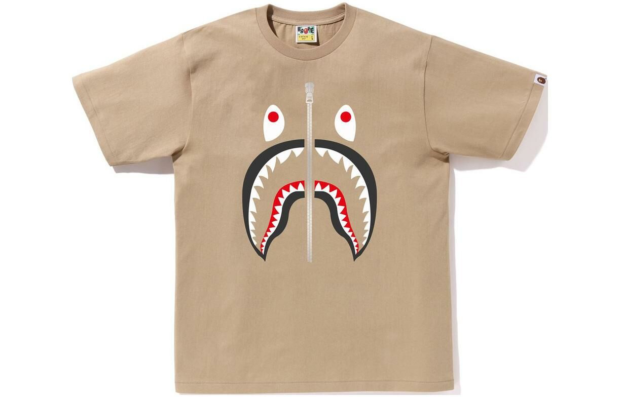 【代購】A BATHING APE Reflector 1st Camo Shark Tee