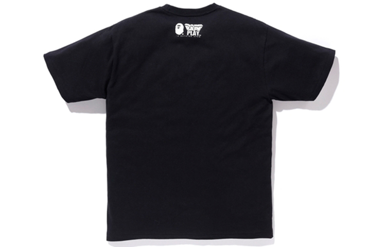 【代購】A BATHING APE X Medicom Toy Camo College Tee