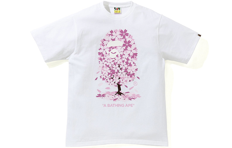 【代購】A BATHING APE Sakura Tee SS21