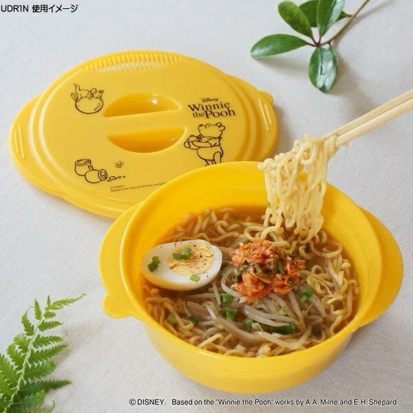 JP Pooh 懶人叮叮拉麵碗 8466