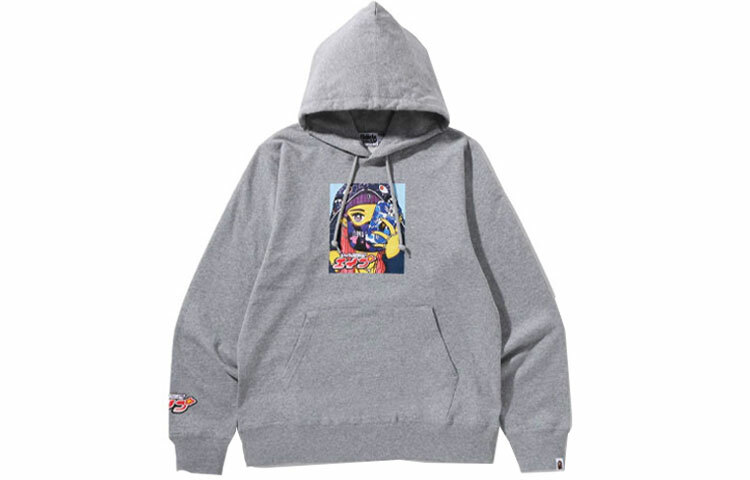 【代購】A BATHING APE Girl Pullover Hoodie