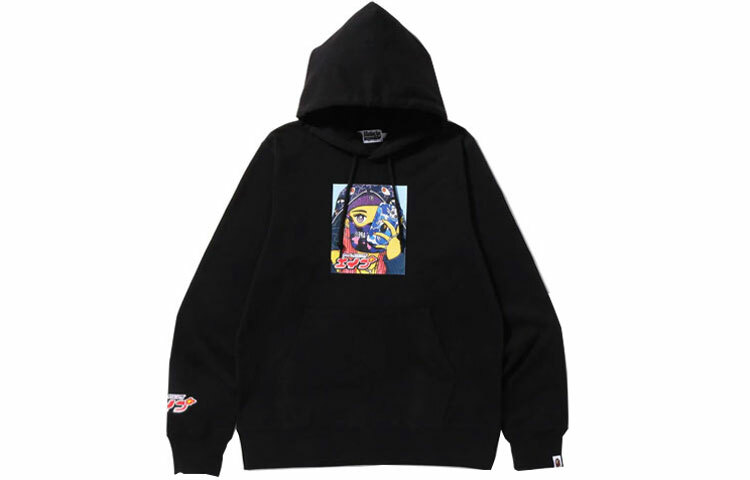 【代購】A BATHING APE Girl Pullover Hoodie