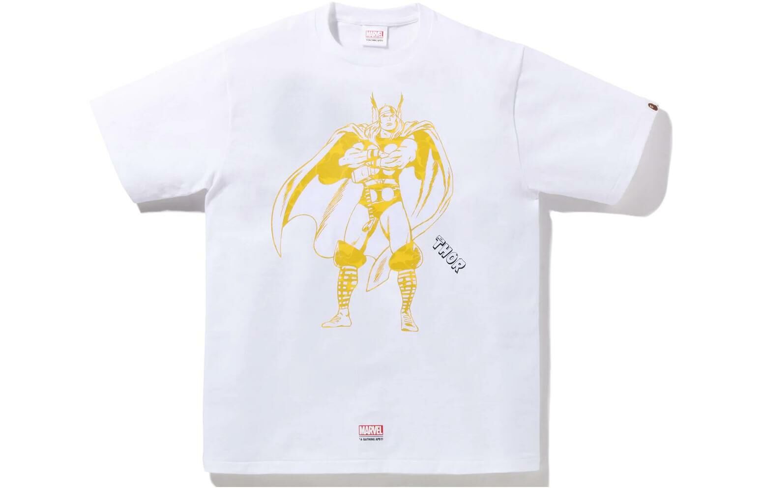 【代購】A BATHING APE X Marvel Comics Thor T Shirt