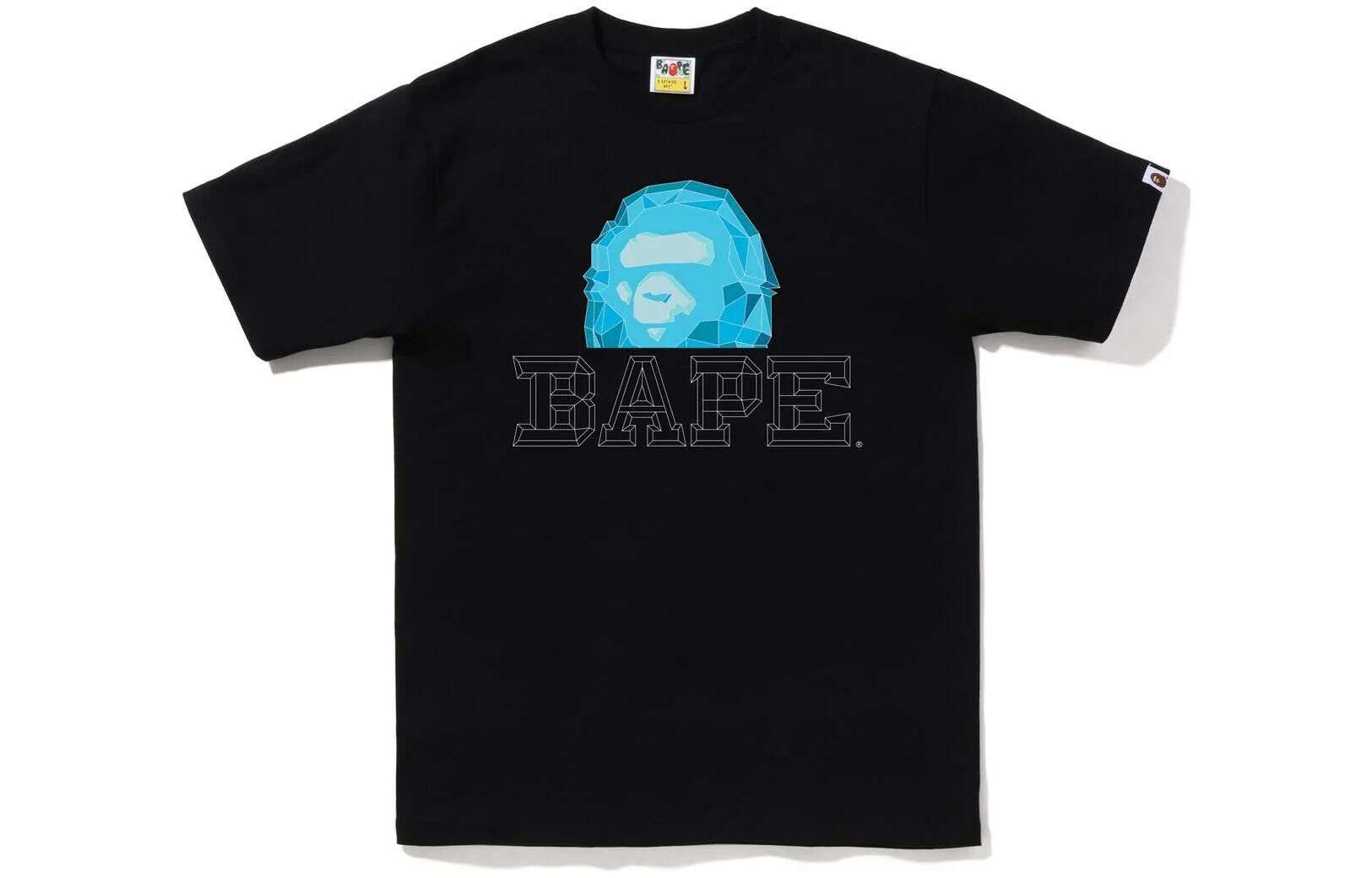 【代購】A BATHING APE Polygon Ape Head Tee