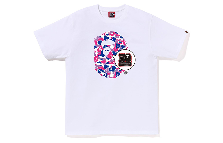 【代購】A BATHING APE Bape SS23 30th Anniversary Collection T Shirts Unisex