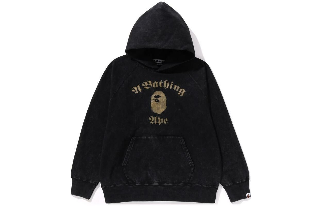 【代購】A BATHING APE Overdye Pullover Relaxed Fit Hoodie