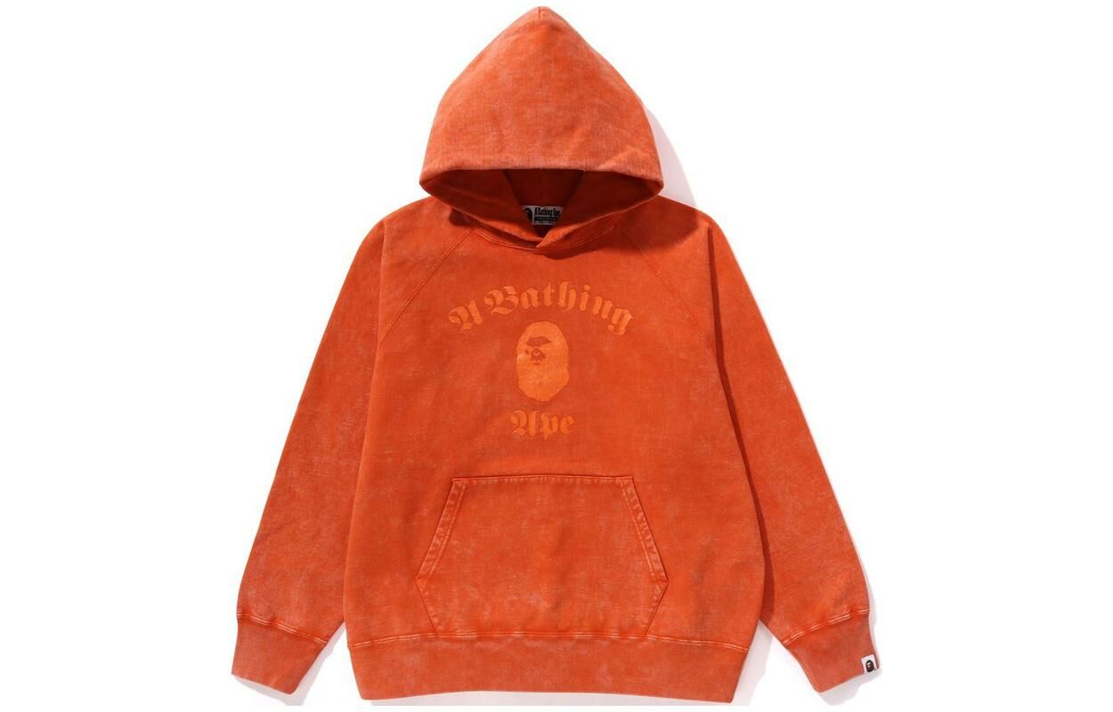 【代購】A BATHING APE Overdye Pullover Relaxed Fit Hoodie