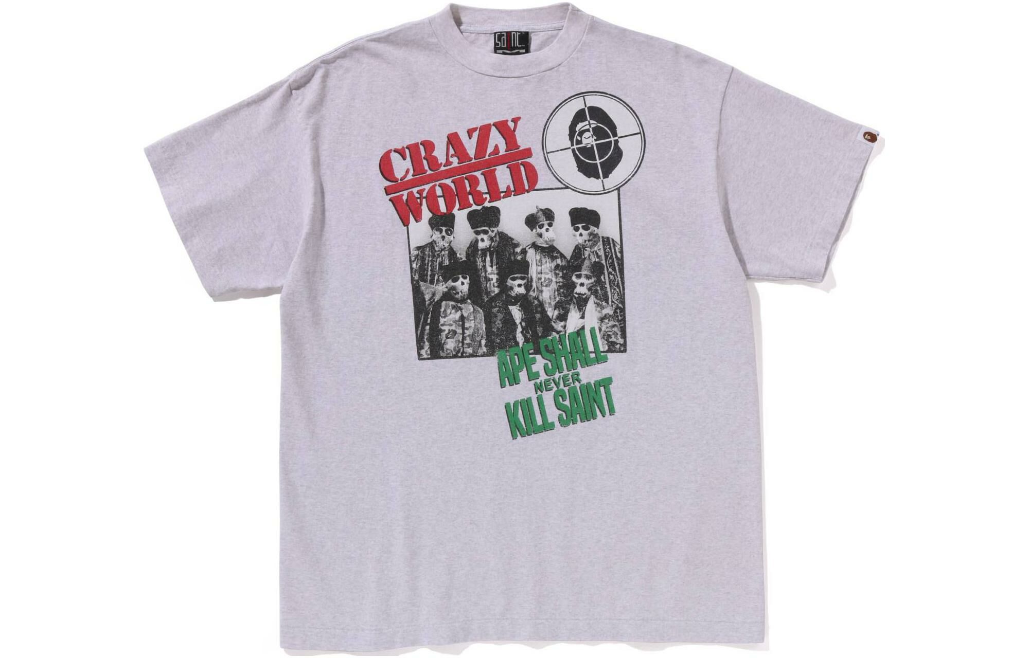 【代購】A BATHING APE X Saint Mxxxxxx Speech Tee