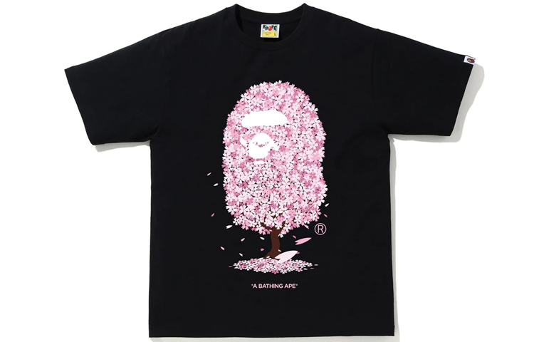 【代購】A BATHING APE Sakura Tree Tee
