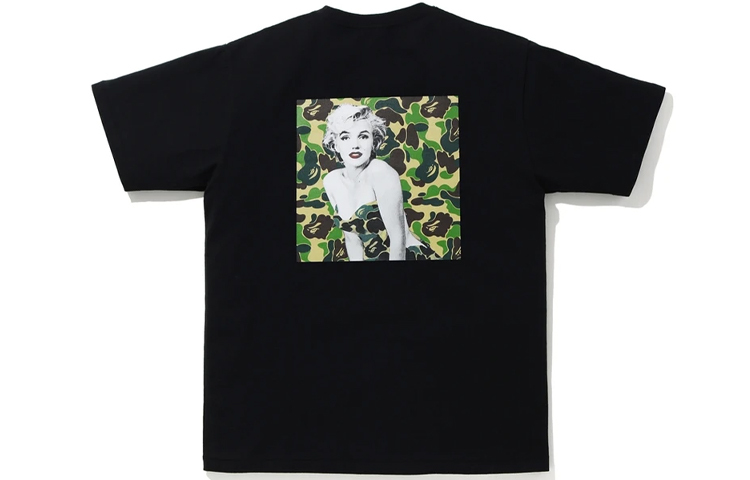 【代購】A BATHING APE A BATHING APE X Marilyn Monroe Signature Tee