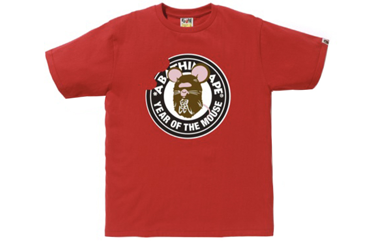 【代購】A BATHING APE Year Of The Mouse Tee