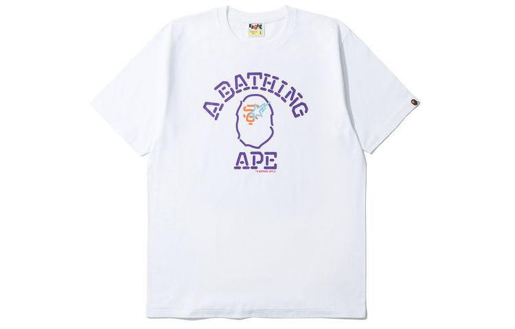 【代購】A BATHING APE Neon Sign College Tee