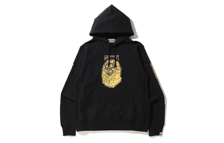 【代購】A BATHING APE Jewelry Motif Wide Pullover Hoodie