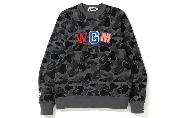 【代購】A BATHING APE Abc Shark Crewneck