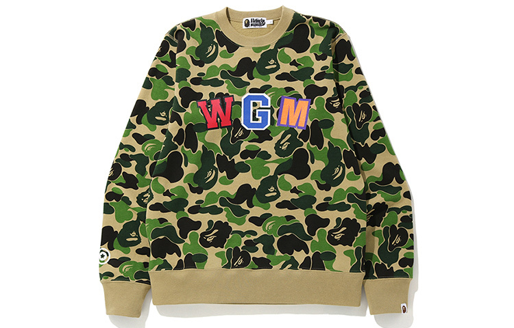 【代購】A BATHING APE Abc Shark Crewneck