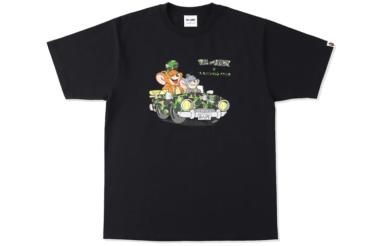 【代購】A BATHING APE X Tom And Jerry Cruising Tee