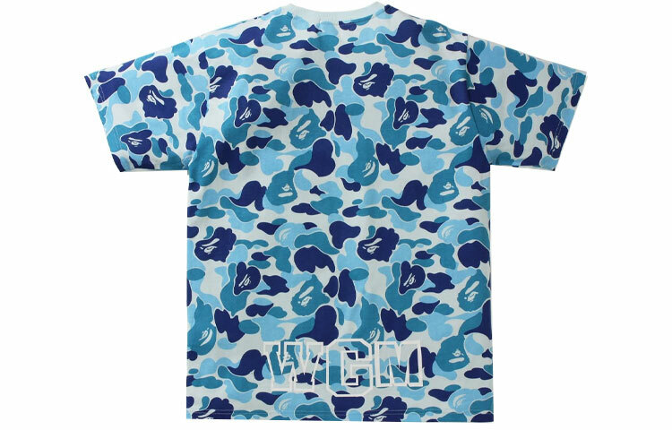 【代購】A BATHING APE Big Abc Camo Shark Tee