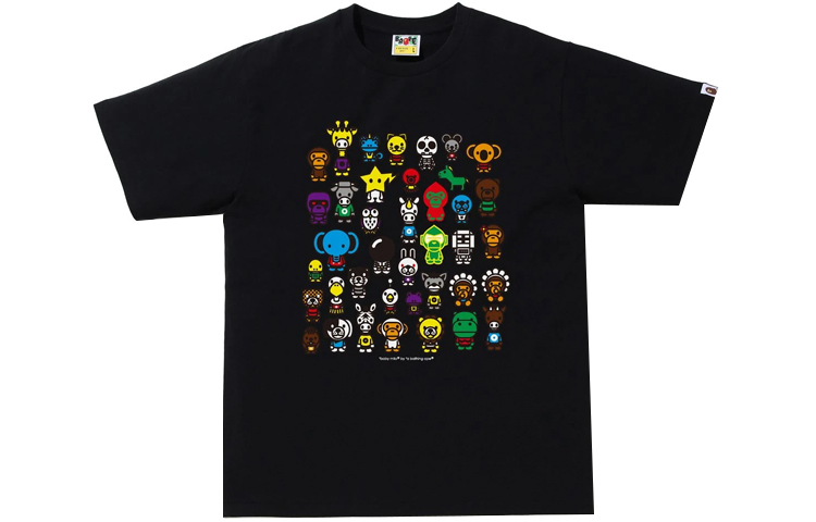 【代購】A BATHING APE A To Z Tee