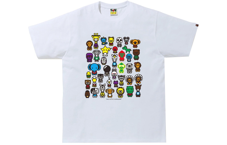 【代購】A BATHING APE A To Z Tee