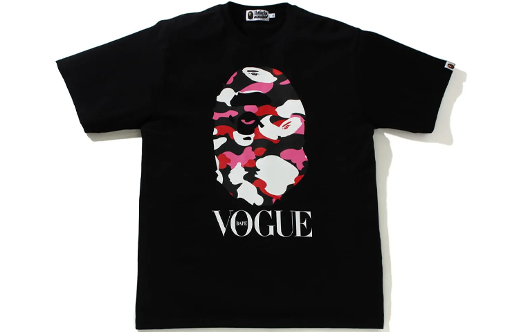 【代購】A BATHING APE X Vogue Ape Head Tee