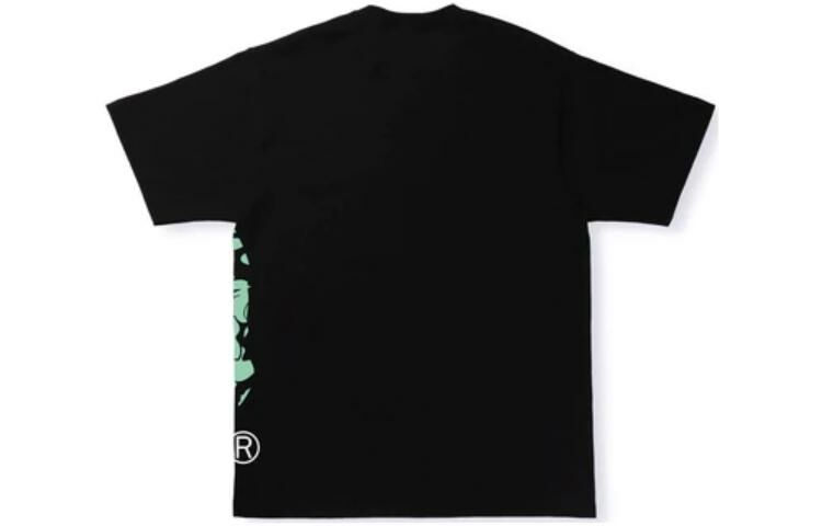 【代購】A BATHING APE Text Code Camo Side Big Ape Head Tee