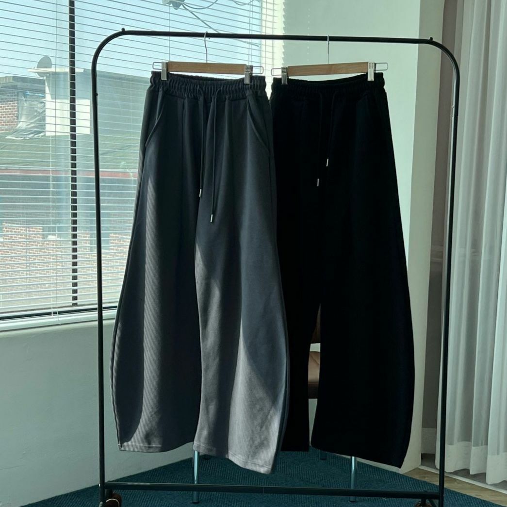 淨色彎刀運動褲 EDEN-008P