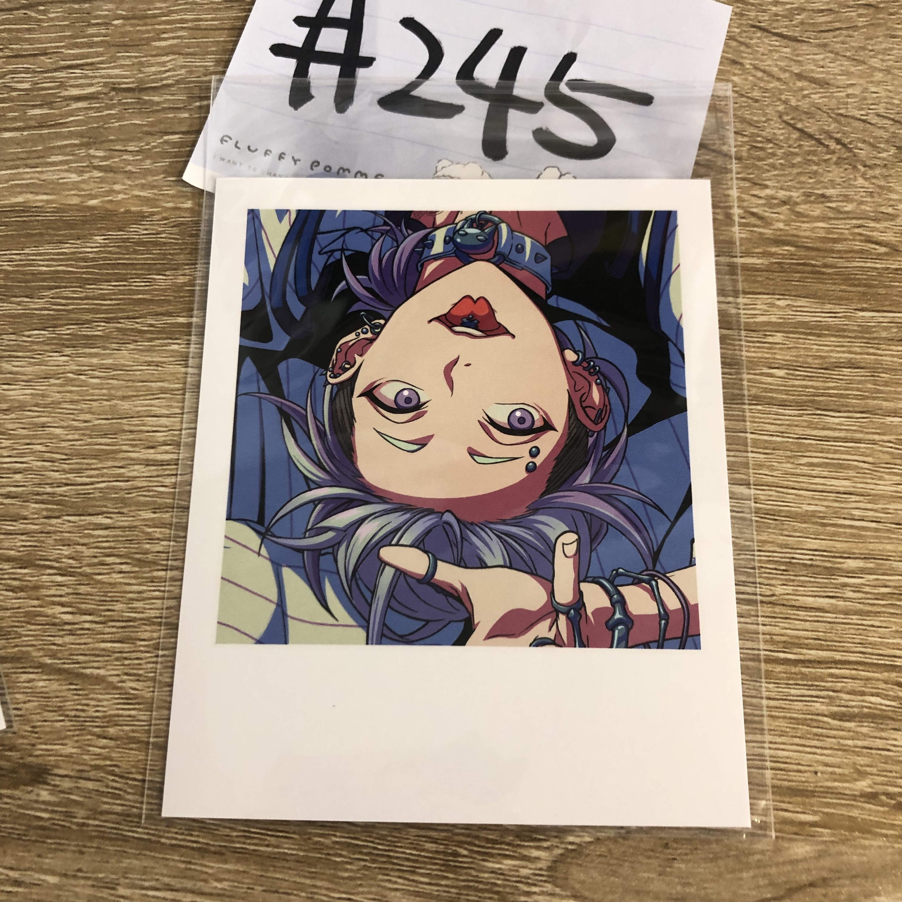 Paradox Live RYU 拍立得 (大頭) #245