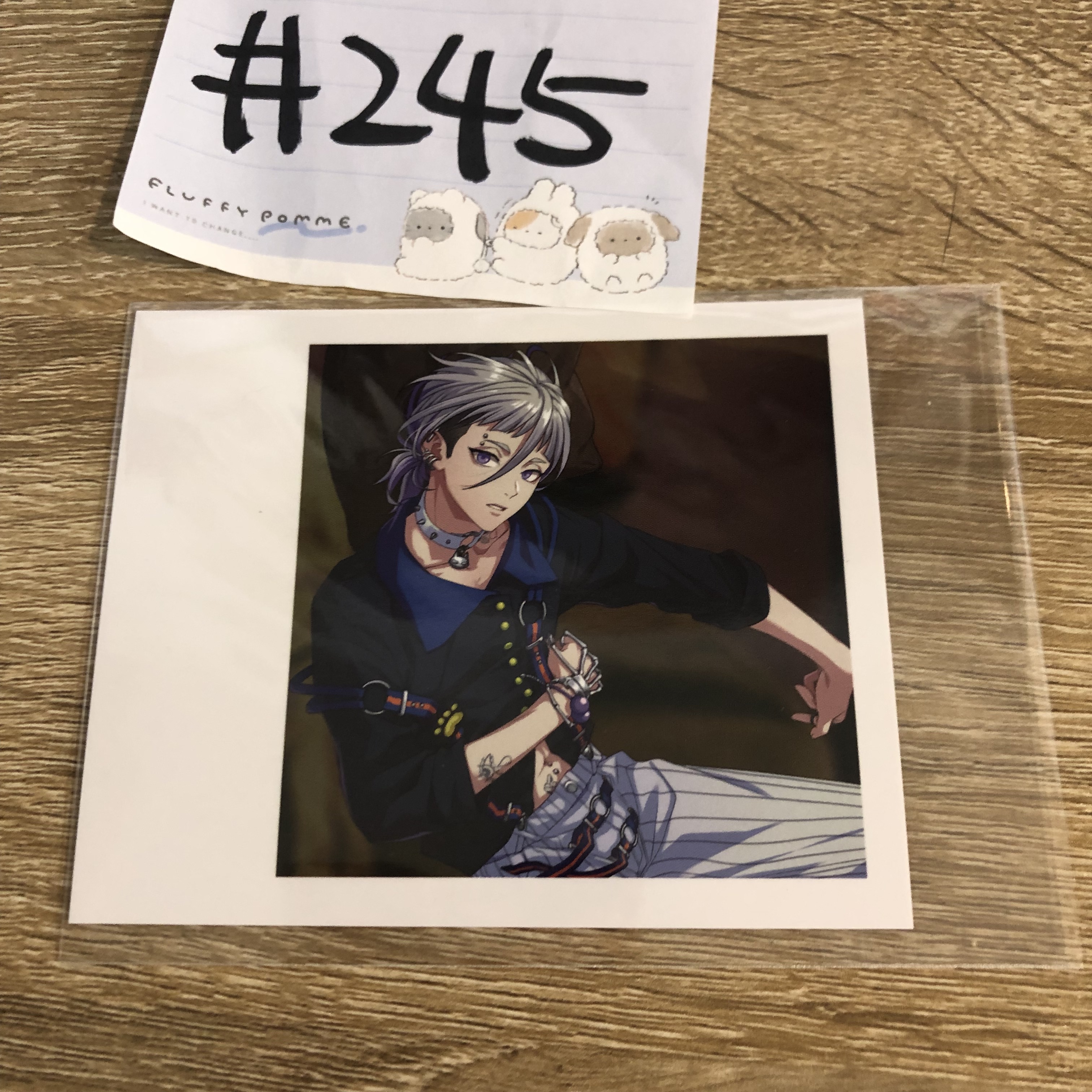 Paradox Live RYU 拍立得#245