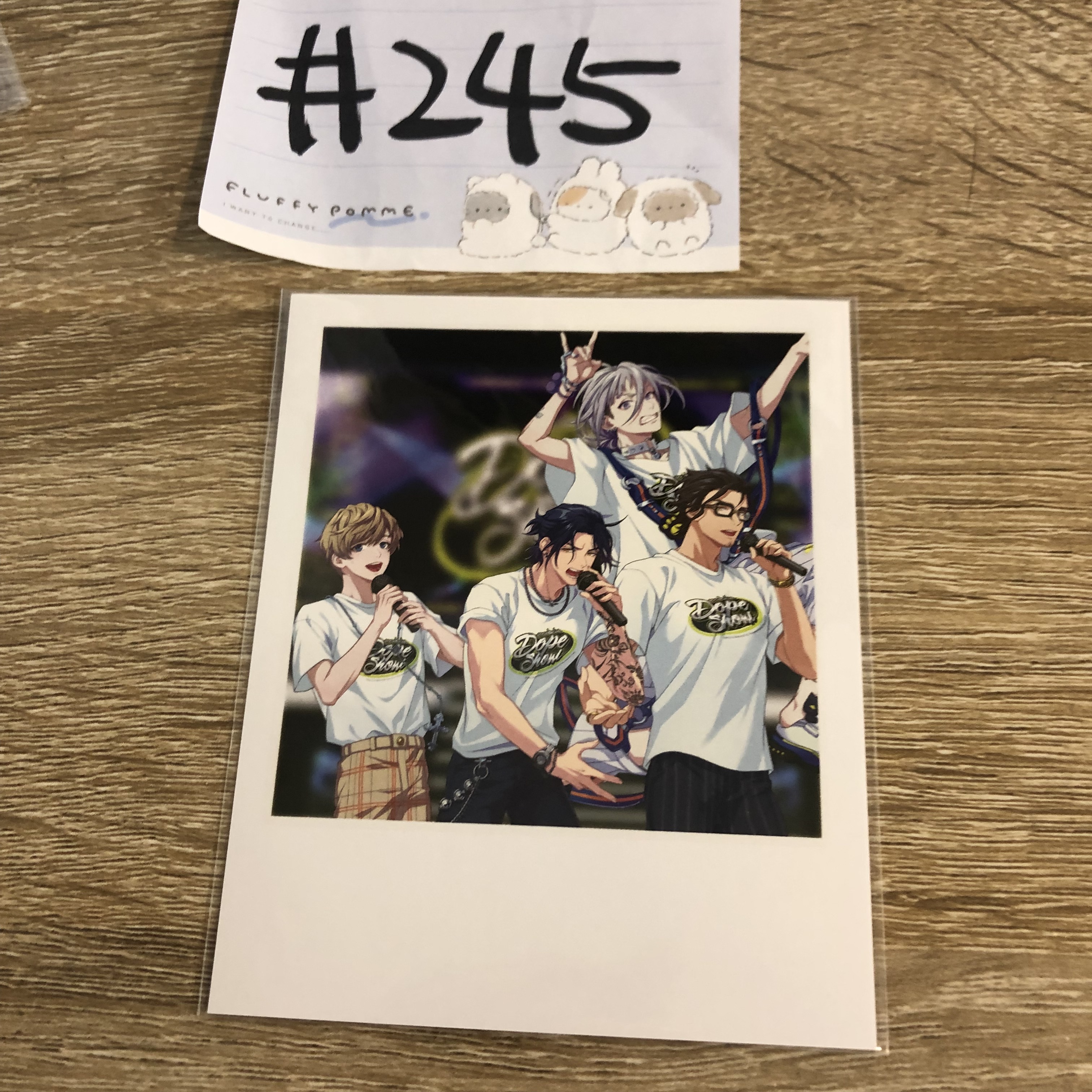 Paradox Live THECAT'S WHISKERS 拍立得#245