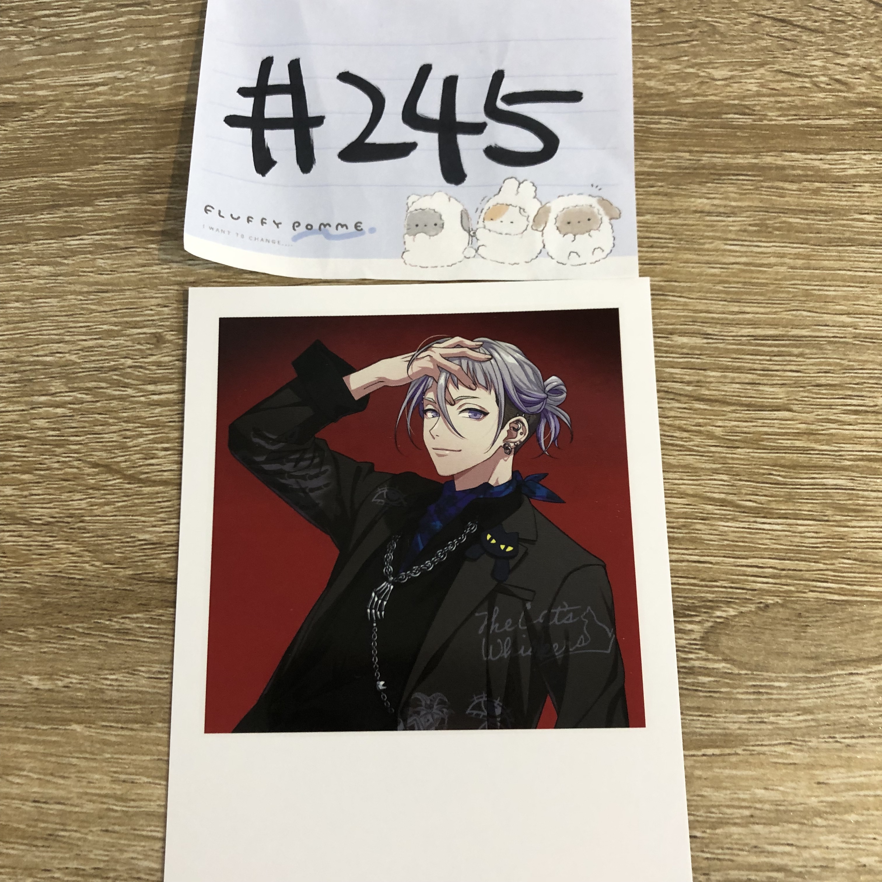 Paradox Live RYU 拍立得#245