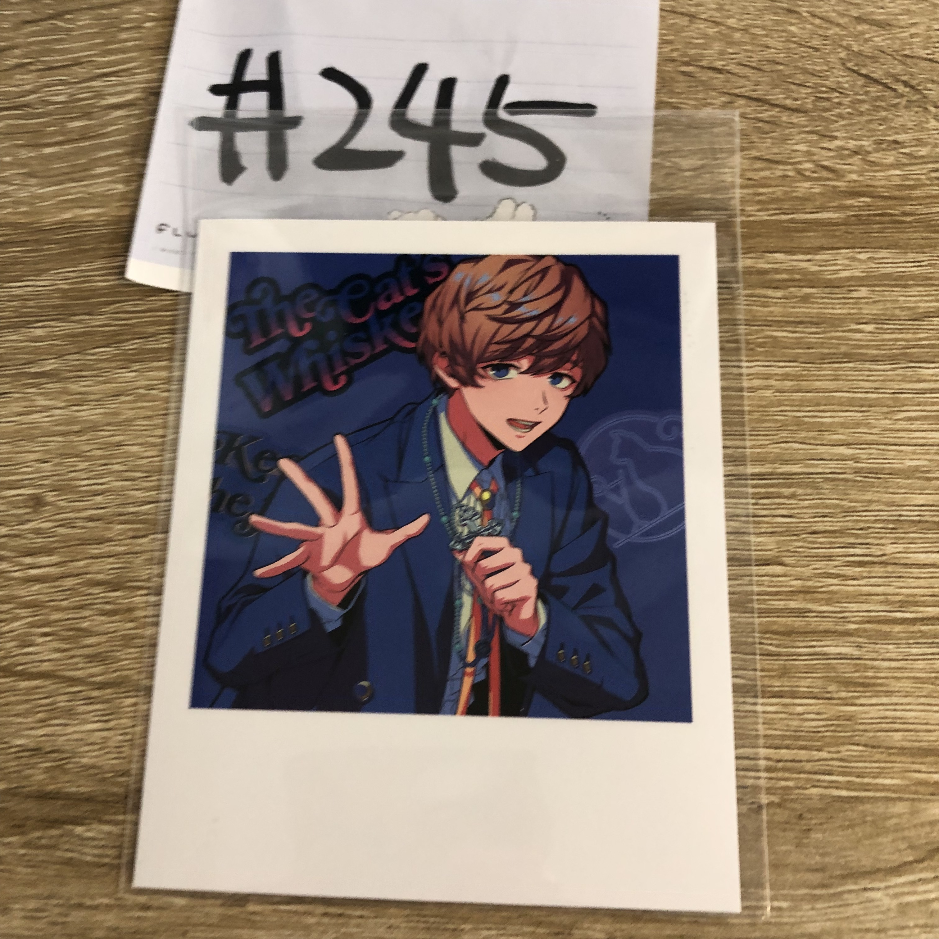 Paradox Live 四季 拍立得#245