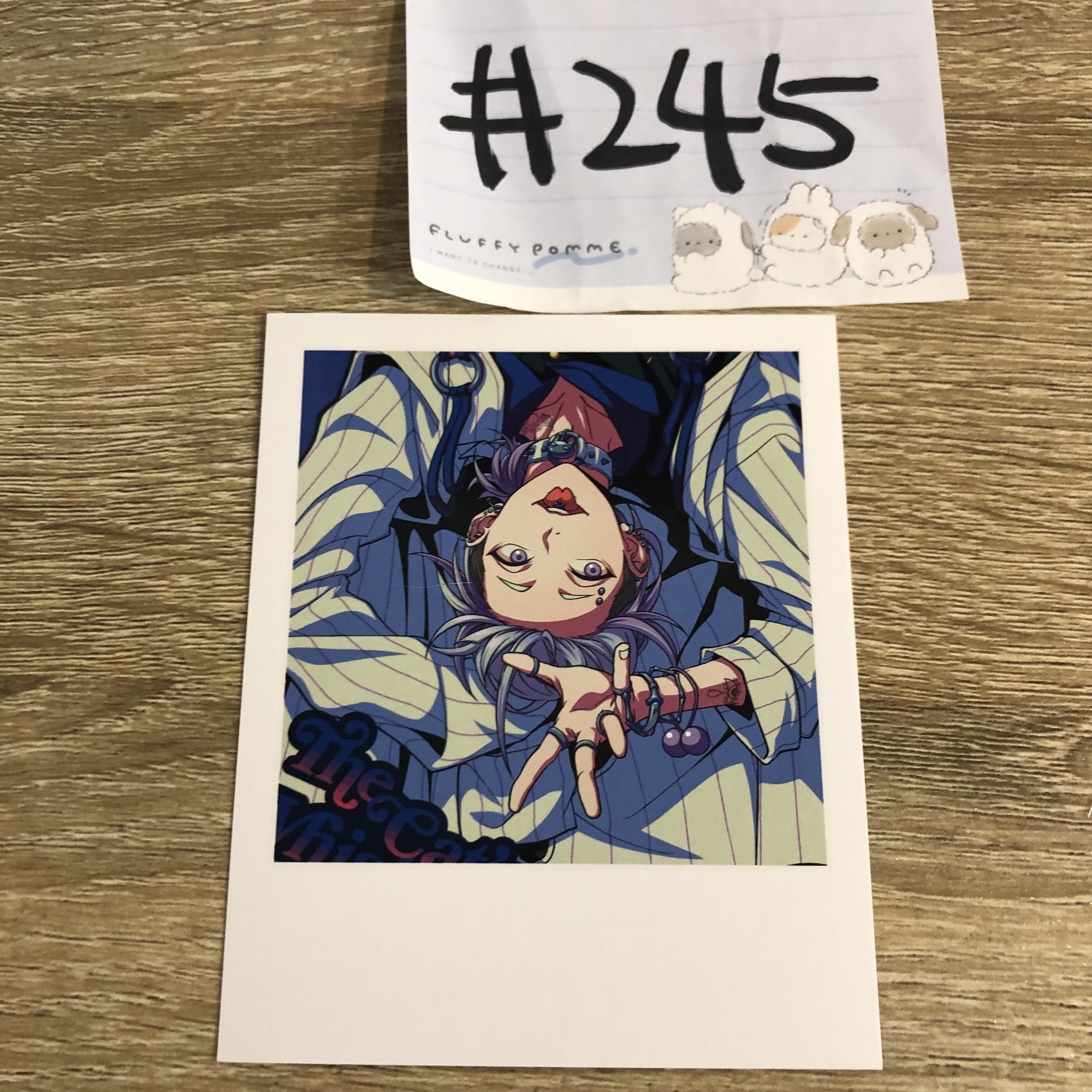 Paradox Live RYU 拍立得#245