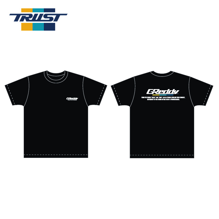 TRUST GReddy logo T恤 短T T-SHIRT JDM定番商品