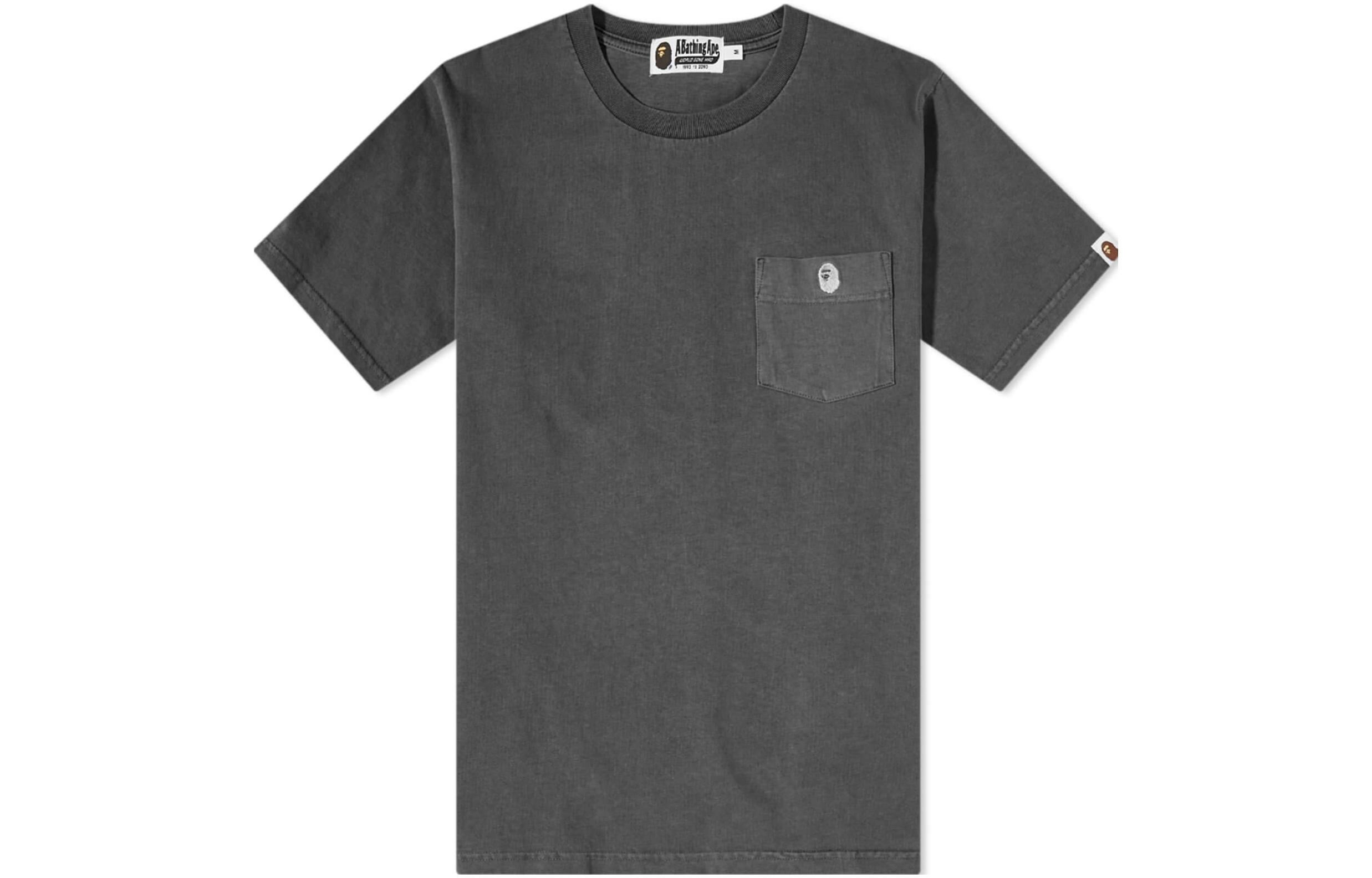 【代購】A BATHING APE T Shirts Unisex Gray