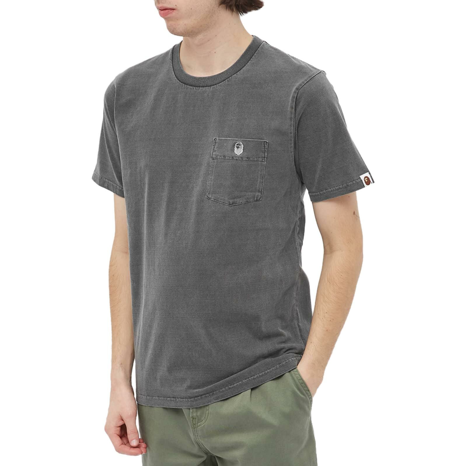【代購】A BATHING APE T Shirts Unisex Gray