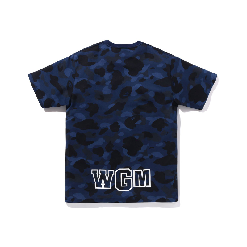 【代購】A BATHING APE Color Camo Shark Tee