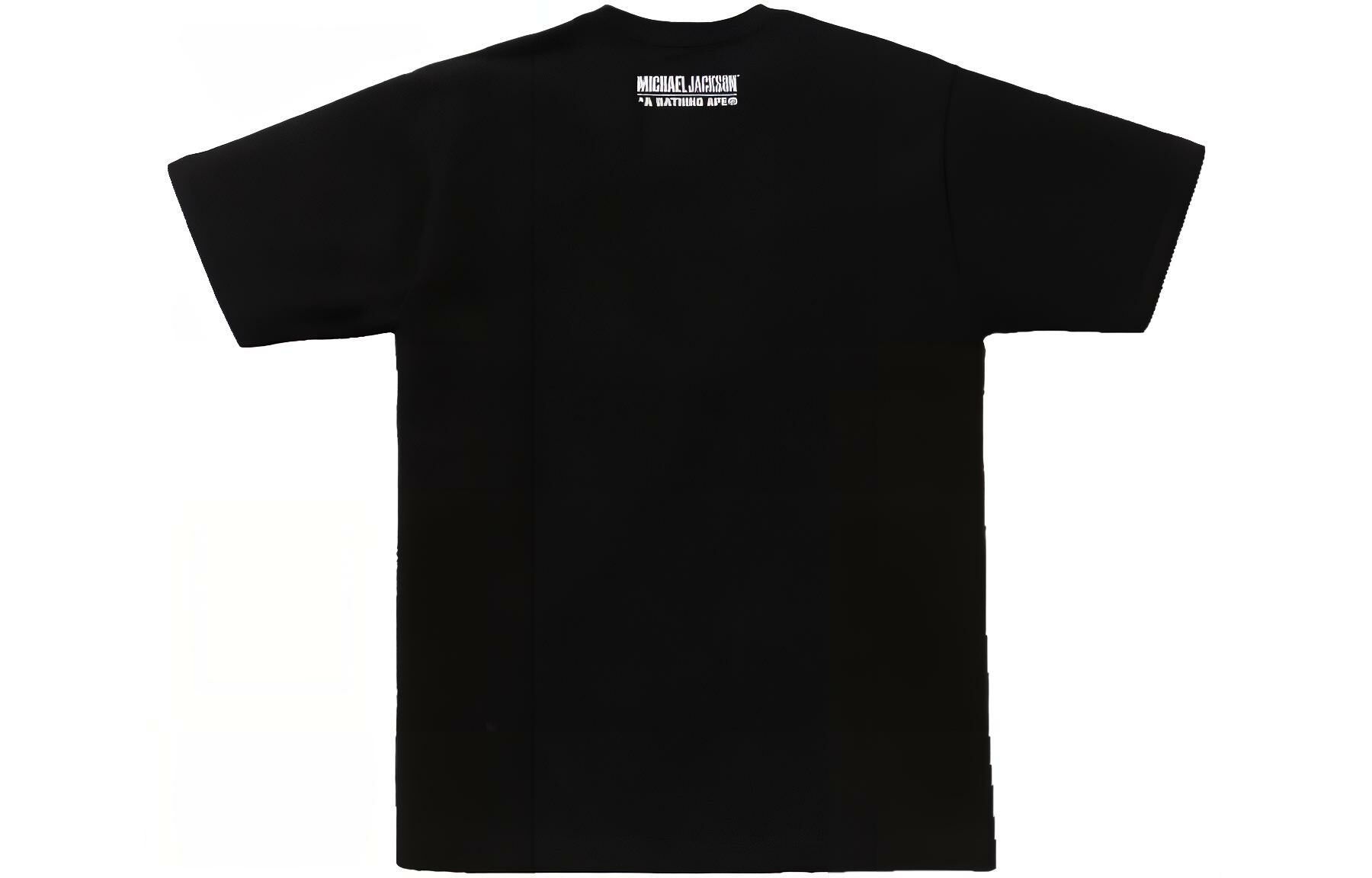 【代購】A BATHING APE X Michael Jackson Album Jacket Ape Head Tee