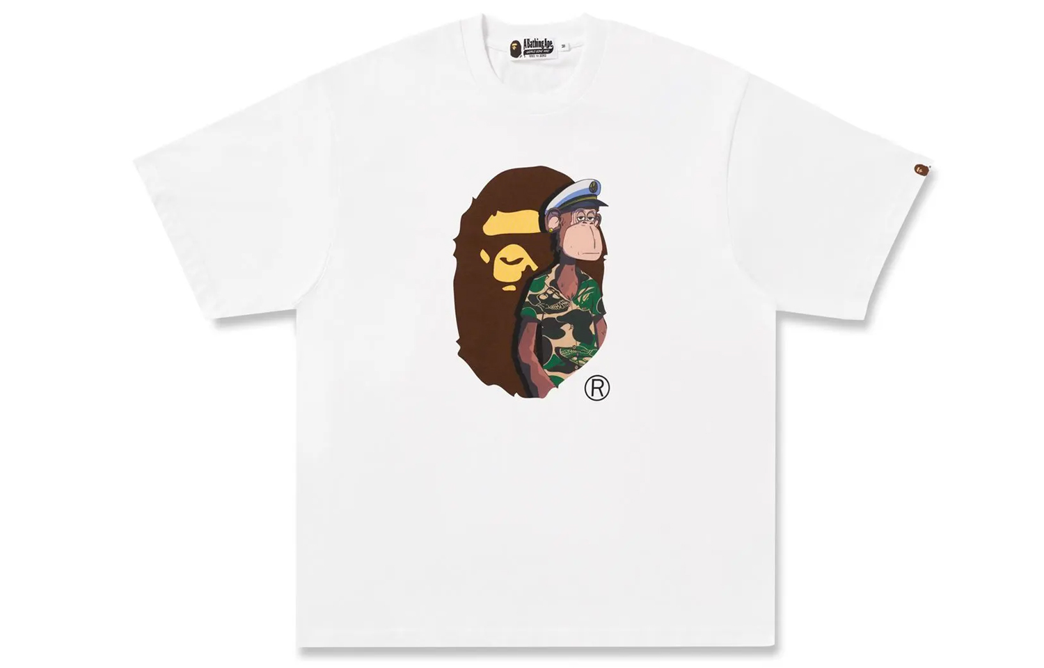 【代購】A BATHING APE X Bayc Ii Tee