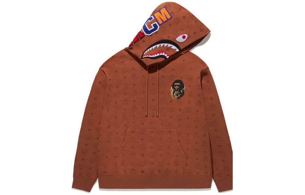 【代購】A BATHING APE X Mcm Shark Pullover Hoodie