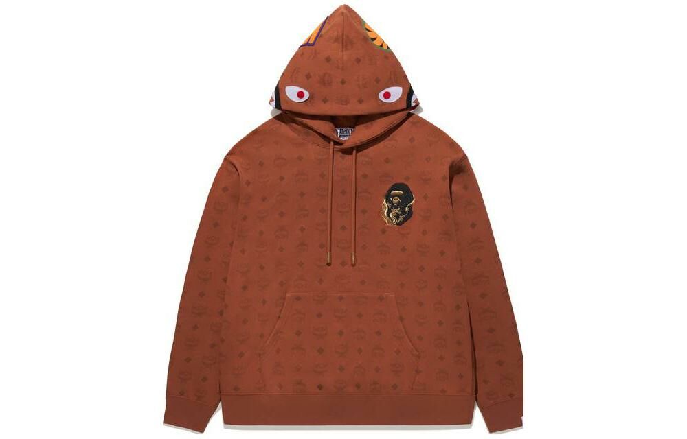 【代購】A BATHING APE X Mcm Shark Pullover Hoodie