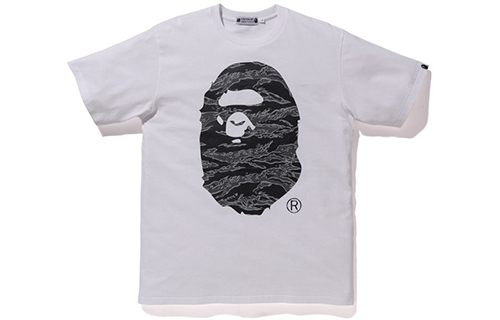 【代購】A BATHING APE X Undefeated Apehead Tee