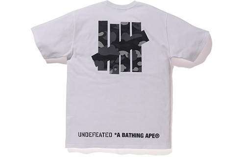 【代購】A BATHING APE X Undefeated Apehead Tee