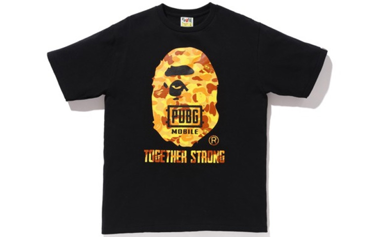 【代購】A BATHING APE X Pubg Ape Head Tee